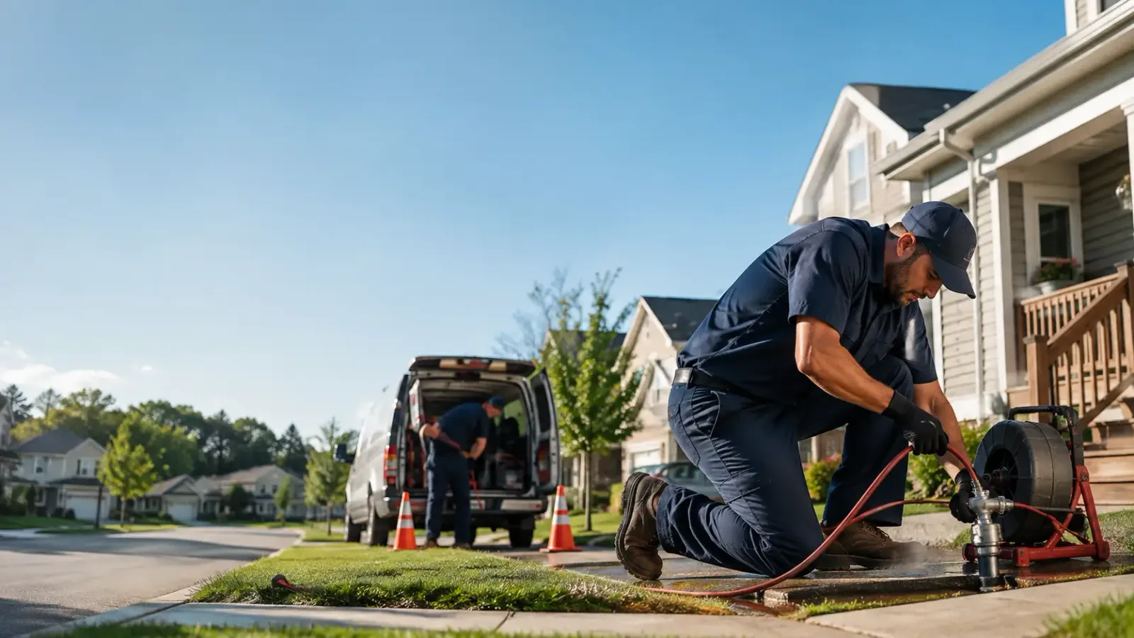 Emergency Plumbing in Cambridge, IA